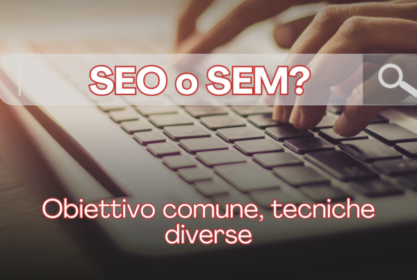 La differenza tra SEO e SEM nel digital marketing