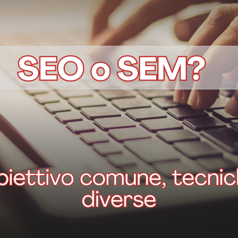 La differenza tra SEO e SEM nel digital marketing