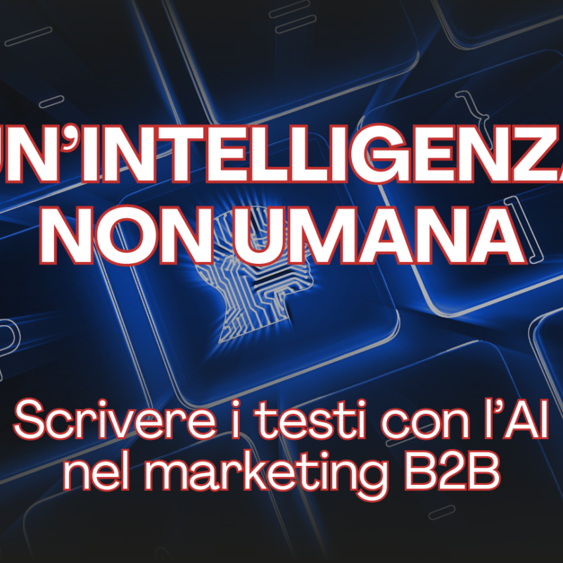 L’intelligenza artificiale per scrivere testi: pro e contro per il B2B