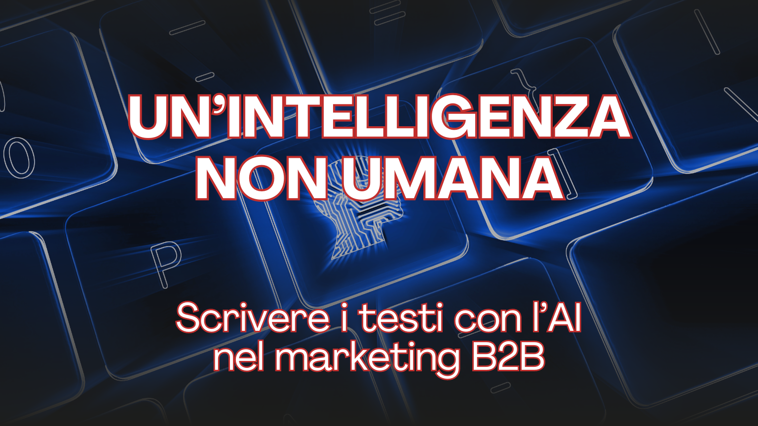 L’intelligenza artificiale per scrivere testi: pro e contro per il B2B