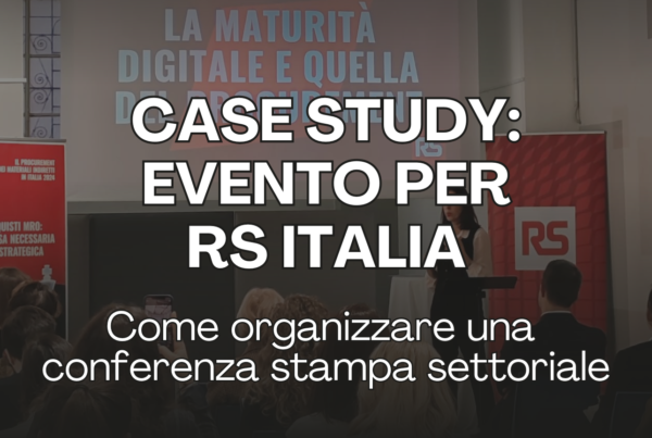 Primaklasse organizza la conferenza stampa di RS Italia del 14 novembre 2024